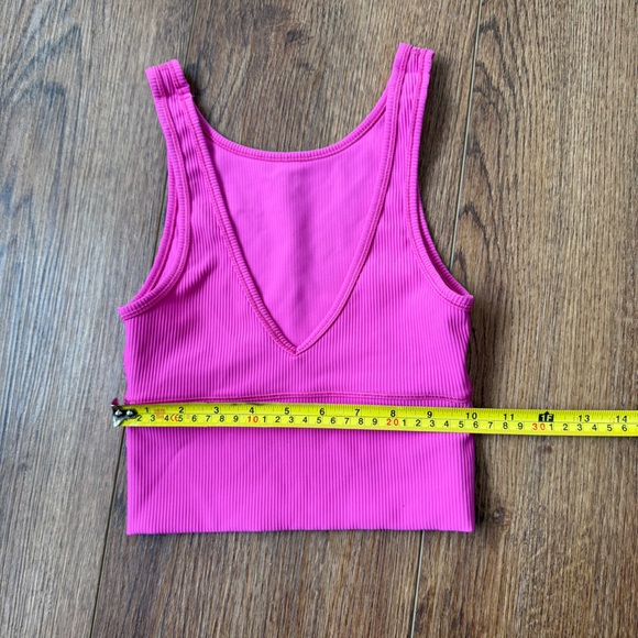 Lululemon Power Pivot Ribbed Tank - Picture 3 of 3